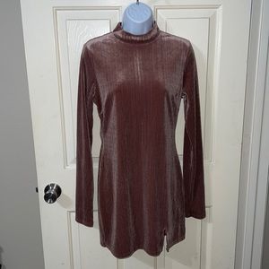 NWOT Long Sleeve soft ribbed Dress so cute!!